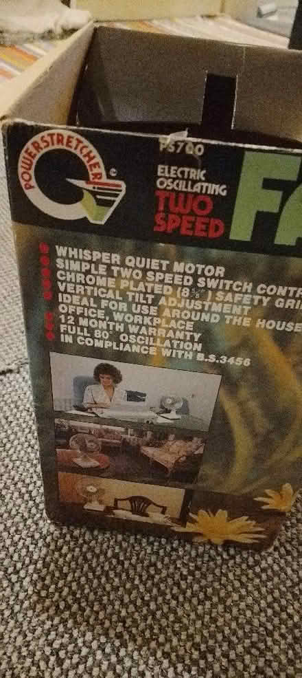 Photo of free Electric fan (St Leonards TN38) #2