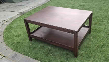 Photo of free Large coffee table (Boughton Monchelsea ME17) #1