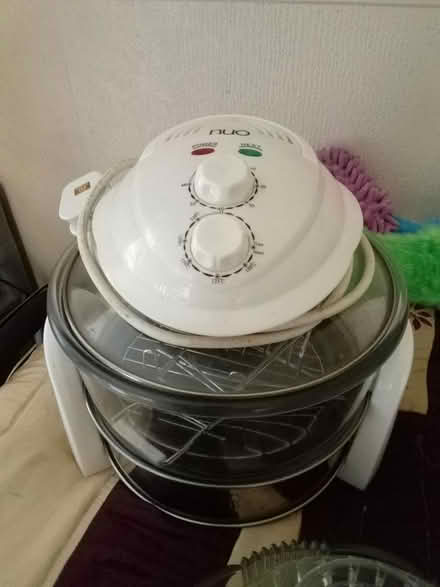 Photo of free Nuo halogen oven with extender ring (Tonbridge TN9) #1