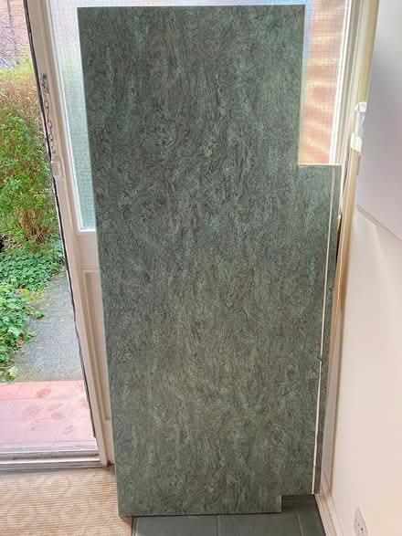 Photo of free Green marble effect Formica worktop (Kingsdown near Deal CT14) #1