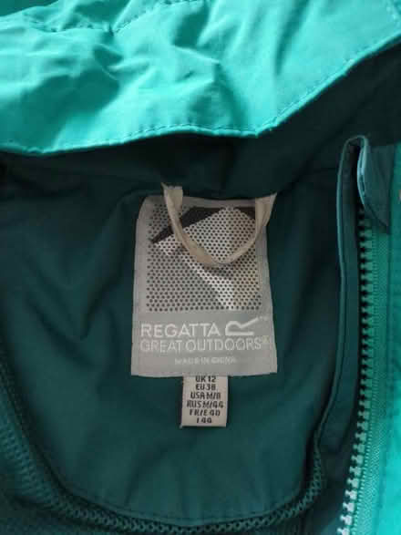 Photo of free Regatta ladies waterproof jacket (Orgreave S13) #2
