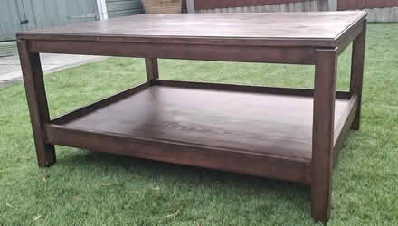 Photo of free Large coffee table (Boughton Monchelsea ME17) #3