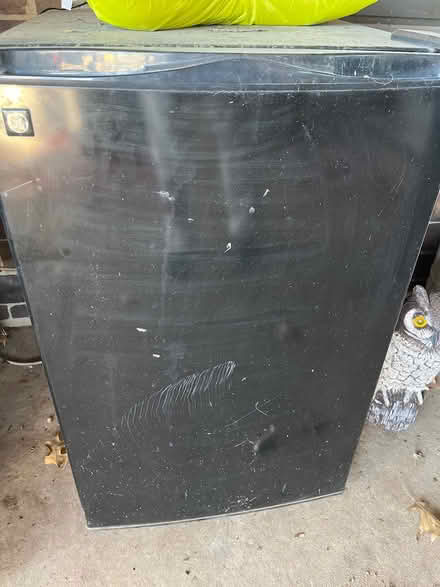 Photo of free Mini refrigerator (21st and Ridge area) #1
