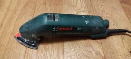 Photo of free Bosch detail Sander (Kingsway Bath) #2