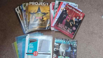 Photo of free Professional Mags + Folder Pockets (St Austell, PL25) #1