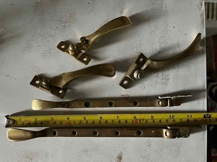 Photo of free Brass window fittings (Kendal LA9) #1