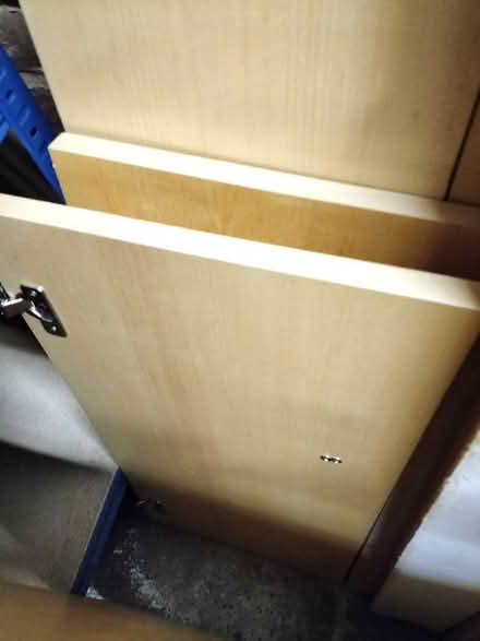 Photo of free 4 Cupboard Doors 2 Drawers/Fittings (Hilsea Portsmouth PO2) #2