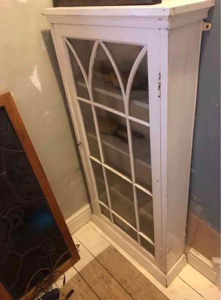 Photo of free Antique glazed shelves (S17 Dore) #1