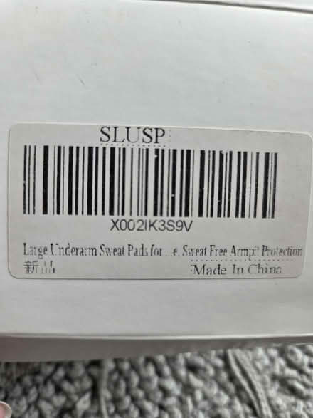 Photo of free Sweat protection for shirts (Laurel) #2