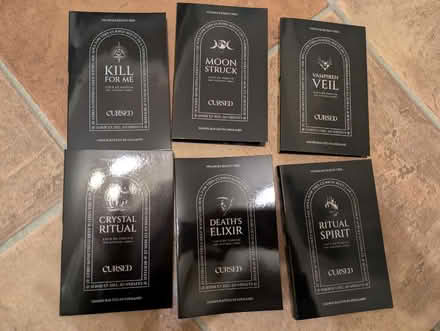 Photo of free Cursed Scent Samples (Heaton Mersey SK4) #1