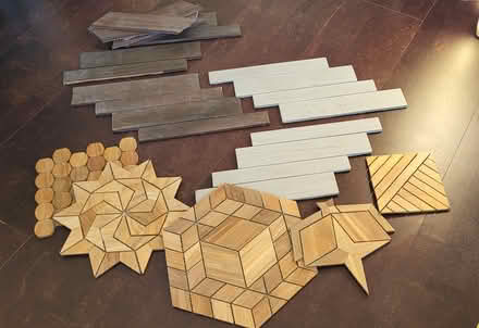 Photo of free Teak wood samples (South Pasadena) #1