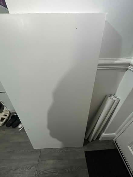 Photo of free Ikea desk table must be collected today (Hayes UB3) #1