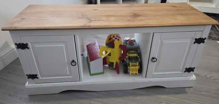 Photo of free tv unit for recycling (Huyton Quarry L36) #1