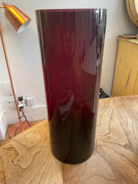 Photo of free Purple vase (Twickenham TW2) #1