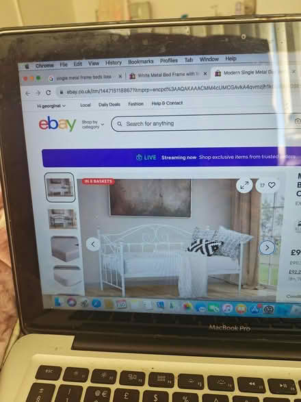 Photo of free 2 day beds (SS14) #1