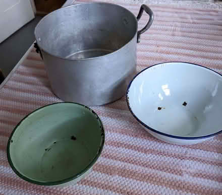 Photo of free Old metal containers (Higham Hill E17) #1