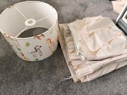 Photo of free Light shade and curtains (Cheslyn hay WS6 7BN) #1