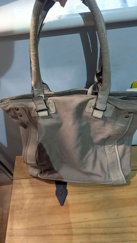 Photo of free Leather handbag (Malvern Link WR14) #1