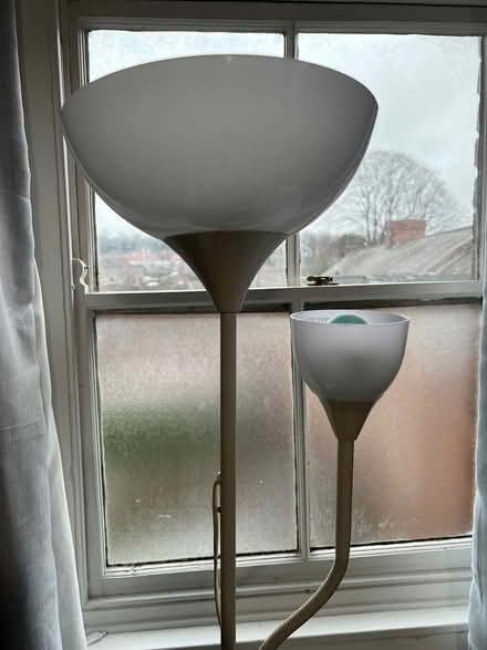 Photo of free Tall Standing Lamp (Belper DE56) #2