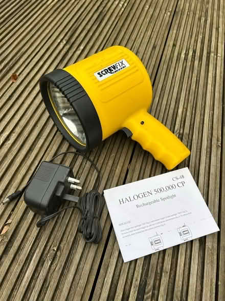 Photo of free Handheld Spotlight (Cheadle Hulme SK8) #1