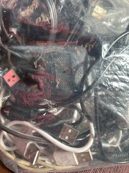 Photo of free Assorted computer cables (Trumpington Ward CB2) #2