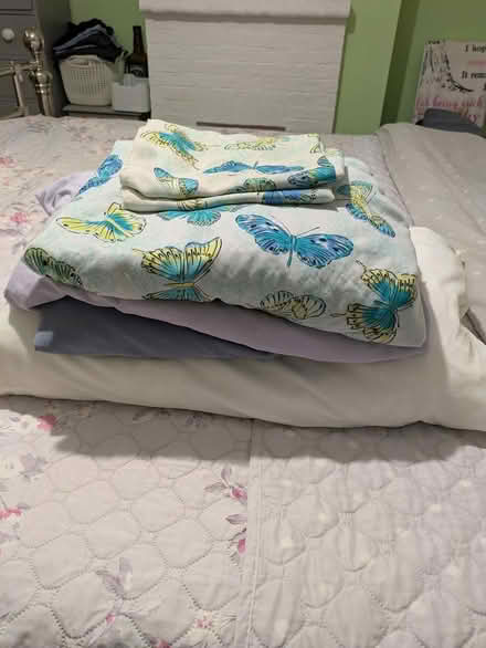 Photo of free Bedding (Nr chichester west sussex) #2