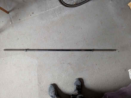 Photo of free Weights bar - 6 foot (East End Park LS9) #1