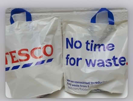 Photo of free Lots of tesco bags (CV2) #1