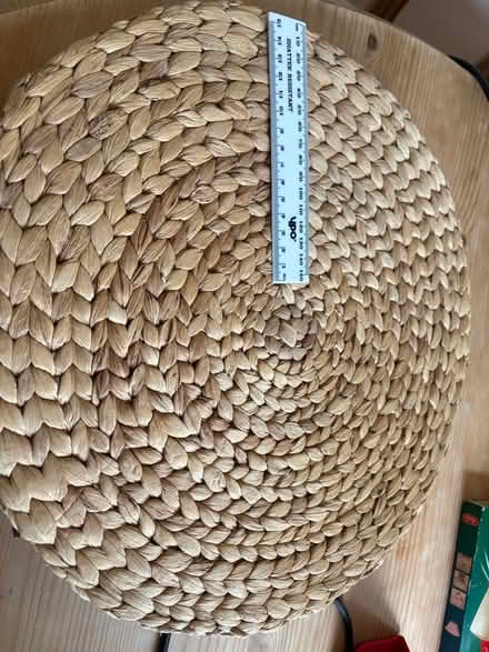 Photo of free 6 Place mats 36cm diameter (Bents Green S11) #2