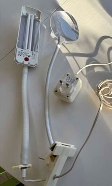 Photo of free Daylight lamp/magnifier (Dedworth SL4) #1