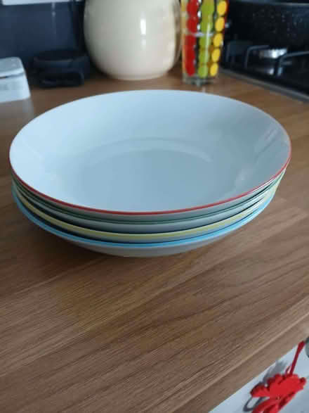 Photo of free 4x pasta bowls (Carbis Bay TR26) #1