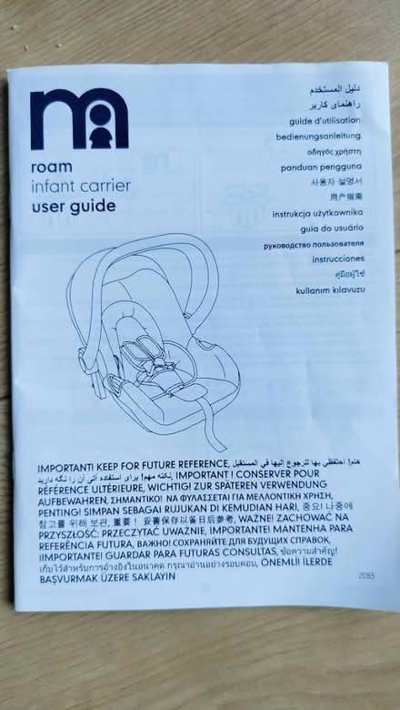 Photo of free Group 0+ car seat and Isofix base (Stockwood, Bristol) #4