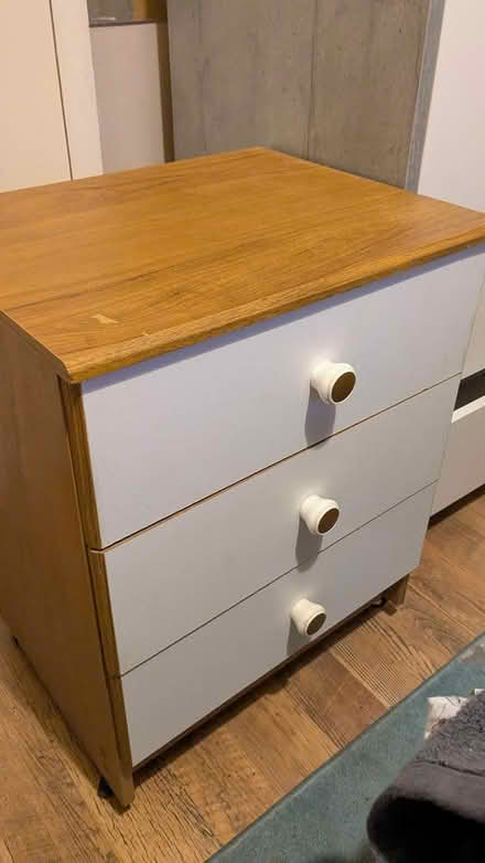 Photo of free 2 bedside lockers (Dublin) #1