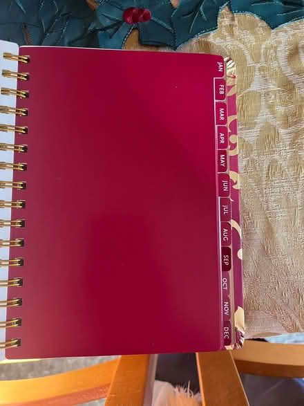 Photo of free Address and Birthday book (TA18) #3