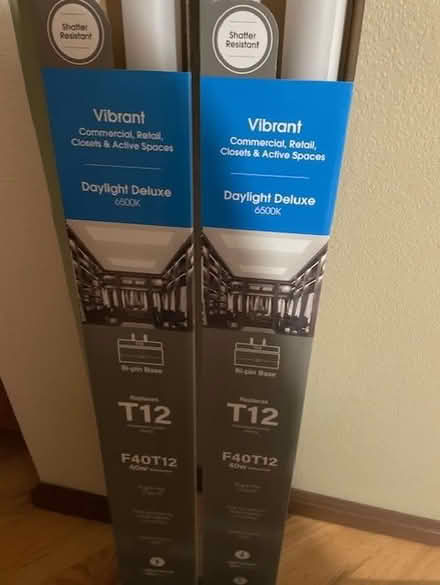 Photo of free Four and Two foot light bulb tubes (Kingston) #2