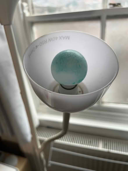 Photo of free Tall Standing Lamp (Belper DE56) #3