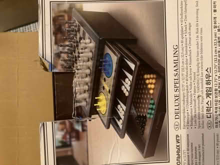 Photo of free Wooden game set (Odd Down) #1