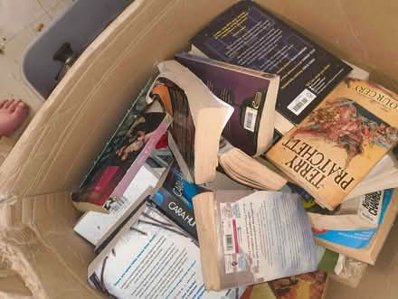 Photo of free Big box of books (BS16) #2