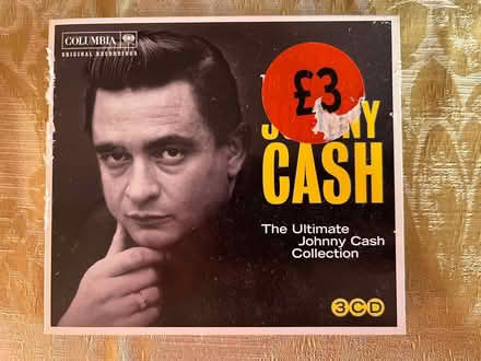 Photo of free 3 CD Jonny Cash best of CDs (TA18) #1