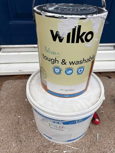 Photo of free Grey whisper paint (CW2 6) #1