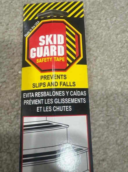 Photo of free Skid guard safety tape (Stuyvesant Heights) #2