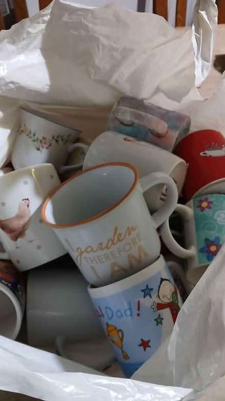 Photo of free Bag of mugs (Fareham PO16) #1