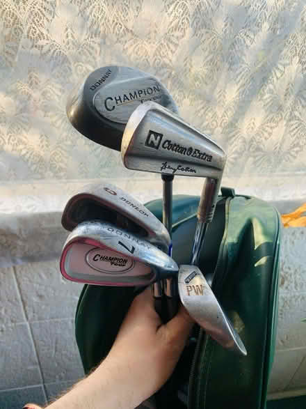 Photo of free Decathlon golf bag & various clubs (Bellingham SE6) #2