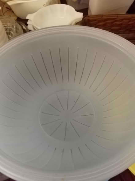 Photo of free Large mixing bowls with lids (Tonbridge TN9) #2