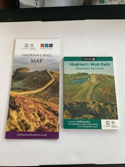 Photo of free Hadrian’s Wall Literature (RG30 Tilehurst) #1