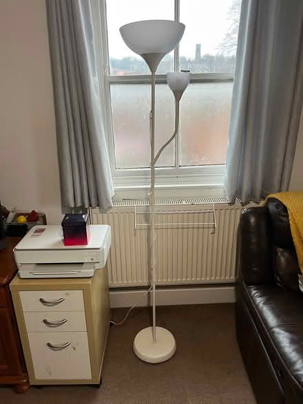 Photo of free Tall Standing Lamp (Belper DE56) #1