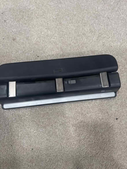 Photo of free Staples 3-hole punch (Stuyvesant Heights) #1