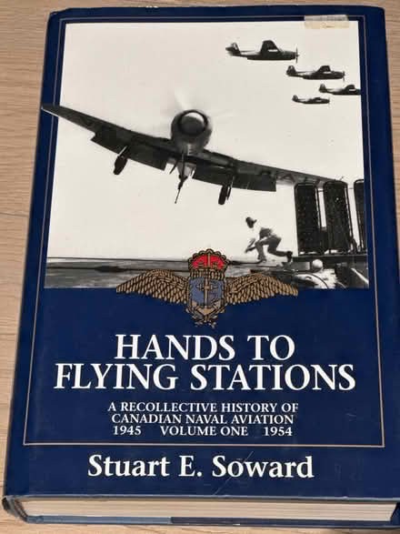 Photo of free Book on Canadian naval aviation (Britannia) #1