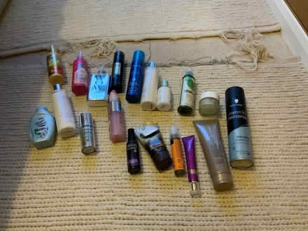 Photo of free Hair and skin care products (Widcombe) #1