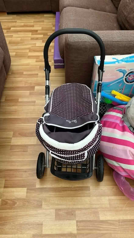 Photo of free Toy pram (CV34 Warwick gates) #1